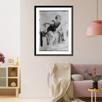 Historic Framed Print, Ruth Elberfeld,  17-7/8" x 21-7/8"