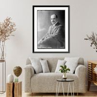 Historic Framed Print, Rudolph Spreckles,  17-7/8" x 21-7/8"