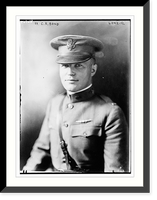 Historic Framed Print, Lt. C.F. Bond,  17-7/8" x 21-7/8"