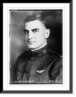 Historic Framed Print, Lt. Robt. J. Brown Jr.,  17-7/8" x 21-7/8"