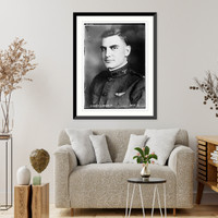 Historic Framed Print, Lt. Robt. J. Brown Jr.,  17-7/8" x 21-7/8"