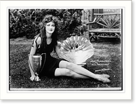 Historic Framed Print, Miss Phila. .  Ruth Malcolmson,  17-7/8" x 21-7/8"