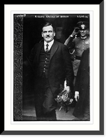 Historic Framed Print, P. Elias Calles in Berlin,  17-7/8" x 21-7/8"