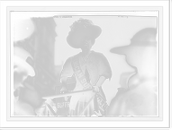 Historic Framed Print, Suffragette Mrs. S. Loebinger speaking from platform, New York,  17-7/8" x 21-7/8"