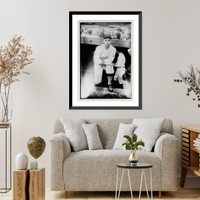 Historic Framed Print, Hargrave, Wash.,  17-7/8" x 21-7/8"