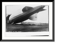 Z - III on trial flight Classic, Antique Poster