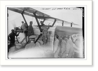 Historic Framed Print, CHICAGO (plane), 1924,  17-7/8" x 21-7/8"