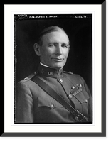 Historic Framed Print, Gen. Dennis E. Nolan,  17-7/8" x 21-7/8"