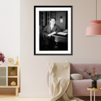 Historic Framed Print, Bauer,  17-7/8" x 21-7/8"