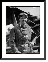 Historic Framed Print, Capt. B.E. Skicel,  17-7/8" x 21-7/8"