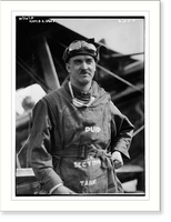 Historic Framed Print, Capt. B.E. Skicel,  17-7/8" x 21-7/8"