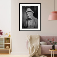 William Allen White, Historic Print