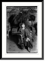 Historic Framed Print, Mrs. Julie LeGalliene,  17-7/8" x 21-7/8"