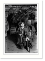 Historic Framed Print, Mrs. Julie LeGalliene,  17-7/8" x 21-7/8"