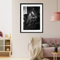 Serafim & Dr. Schumannowing, Antique Wall Art