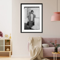 Historic Framed Print, Landowska - 7,  17-7/8" x 21-7/8"