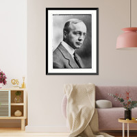 Historic Framed Print, Edwin W. Kremmerer,  17-7/8" x 21-7/8"