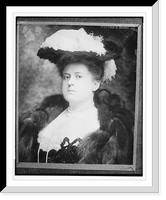 Historic Framed Print, Mrs. Eben D. Jordan,  17-7/8" x 21-7/8"