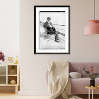 Historic Framed Print, Gorgoza - 6,  17-7/8" x 21-7/8"