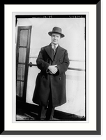 Huberman - 6, Antique Print