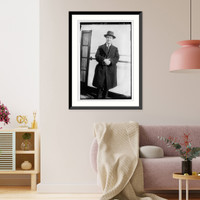 Huberman - 6, Antique Print
