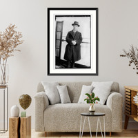 Huberman - 6, Antique Print