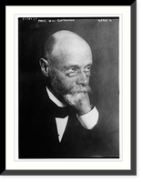 Historic Framed Print, Prof. Wm. Einthoven,  17-7/8" x 21-7/8"