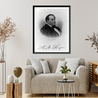 Historic Framed Print, Food is ammunition. dont waste it. J.E. Sheridan.,  17-7/8" x 21-7/8"