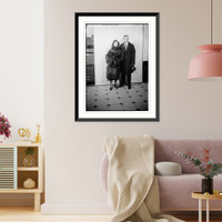 Historic Framed Print, Galli - Curci and Samuels,  17-7/8" x 21-7/8"