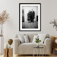 Historic Framed Print, Galli - Curci and Samuels,  17-7/8" x 21-7/8"