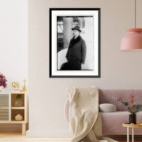 Historic Framed Print, Furtwangler,  17-7/8" x 21-7/8"