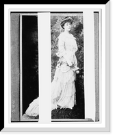 Historic Framed Print, Mrs. Geo. Law - 2,  17-7/8" x 21-7/8"