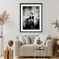 Historic Framed Print, Alda - 23,  17-7/8" x 21-7/8"