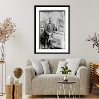 Francis X. Bushman, Antique Print