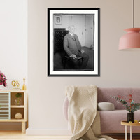 Historic Framed Print, G. Machado,  17-7/8" x 21-7/8" Historic Framed Print, G. Machado,  17-7/8" x 21-7/8"