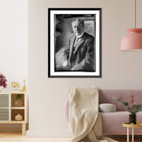 Historic Framed Print, Friedrich Haase,  17-7/8" x 21-7/8"