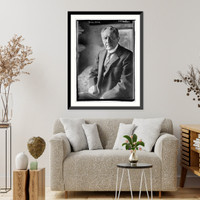 Historic Framed Print, Friedrich Haase,  17-7/8" x 21-7/8"