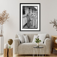 Historic Framed Print, Arthur S. Lyons,  17-7/8" x 21-7/8"