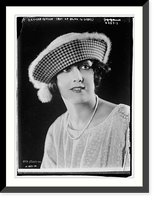 Historic Framed Print, Regina Quinn (Hat of Blue & Gray),  17-7/8" x 21-7/8"