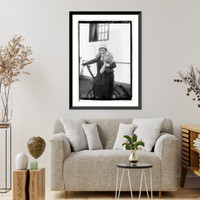 Historic Framed Print, Easton - 20,  17-7/8" x 21-7/8"
