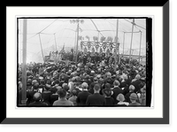 Historic Framed Print, Hall of Fame Excursion, 1925,  17-7/8" x 21-7/8"