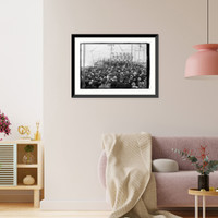 Historic Framed Print, Hall of Fame Excursion, 1925,  17-7/8" x 21-7/8"