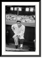 Historic Framed Print, J. Harris (Wn. Baseball),  17-7/8" x 21-7/8"