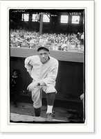 Historic Framed Print, J. Harris (Wn. Baseball),  17-7/8" x 21-7/8"