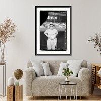 Historic Framed Print, Ruel (Wn. Baseball),  17-7/8" x 21-7/8"