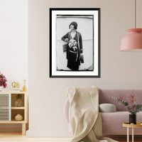 Trini - 2, Historic Print