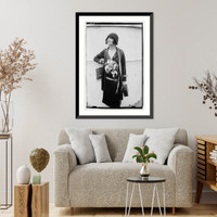 Trini - 2, Historic Print
