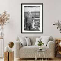 Historic Framed Print, J.H. MacCracken,  17-7/8" x 21-7/8"