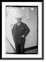 Prof. Everett V. Meeks, Historic Reproduction