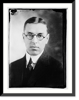Henry Merritt Winston, Vintage Poster